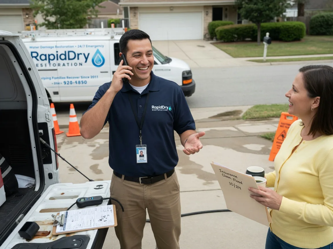 Water Damage Restoration Union Furnace, OH FAQs
